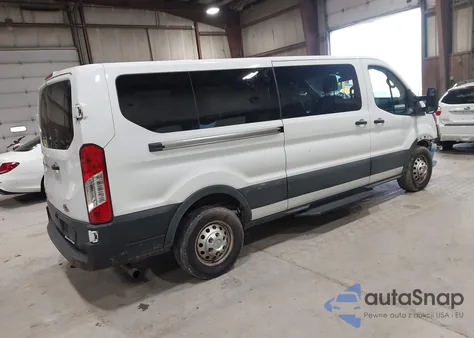 2023 Ford Transit-350 Passenger Van Xl from USA, damaged, VIN 1FBAX9Y83PKA20602